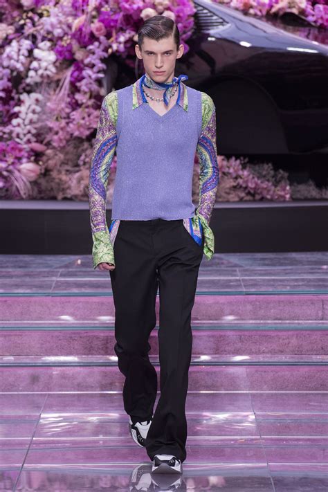 versace mens ss20|Versace Men’s Spring 2020 .